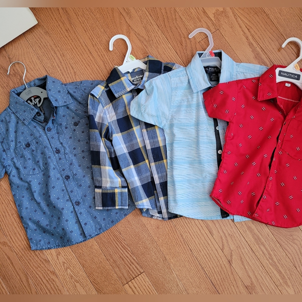Bundle polo shirts